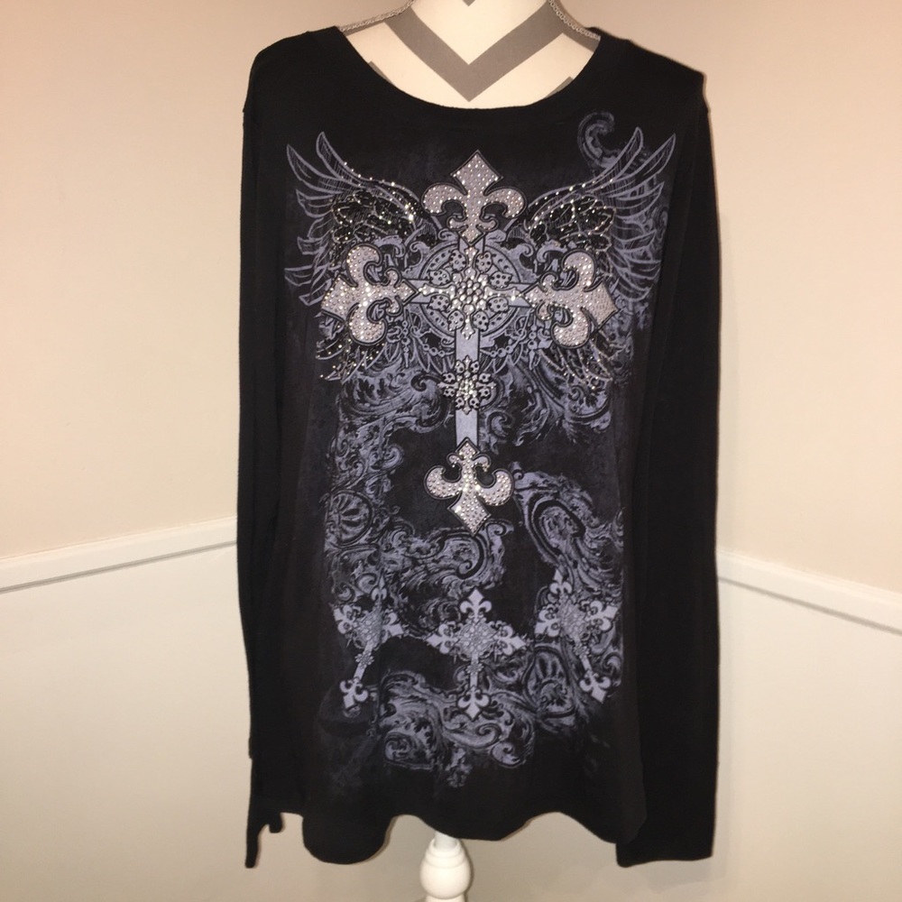 *SALE* LOS ANGELES | Active Street | Bling XL tee
